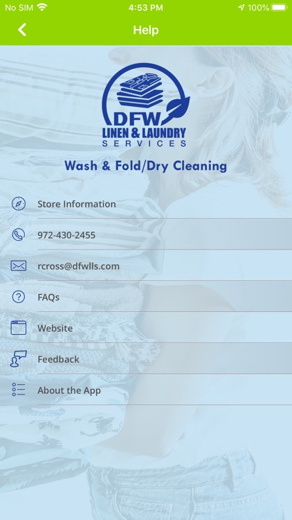 DFW Laundry screenshot-3