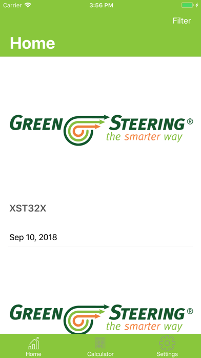 GreenSteering screenshot 2
