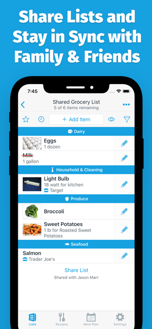 AnyList: Grocery Shopping List(圖1)-速報App