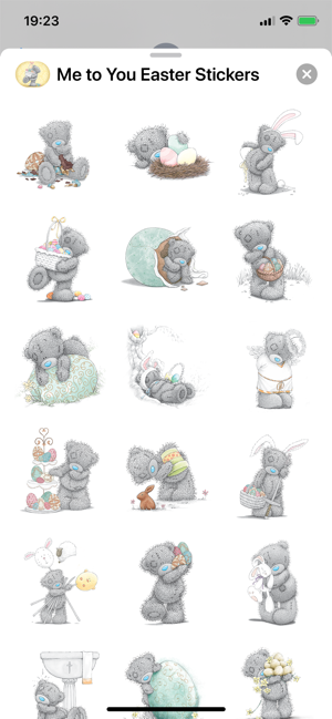 Me to You Easter Stickers(圖1)-速報App