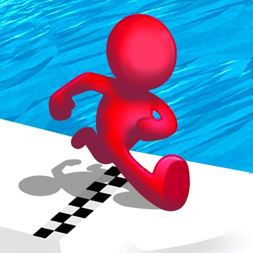 Sky Race 3D - Draw Ink Puzzle icon