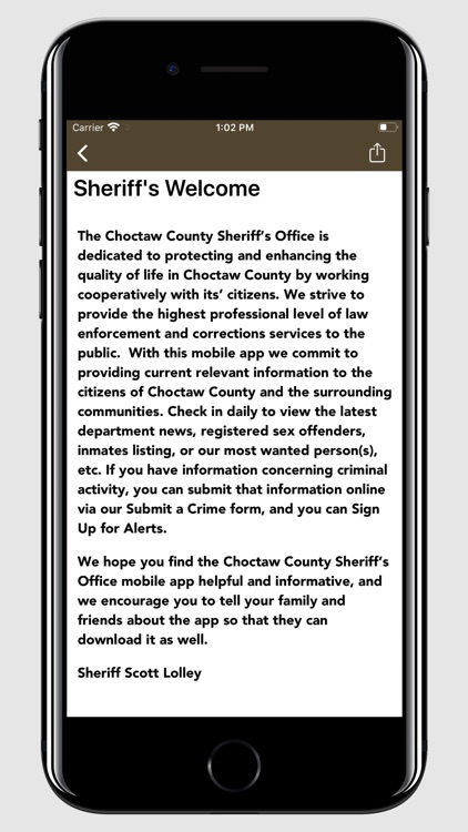 Choctaw County Sheriff AL