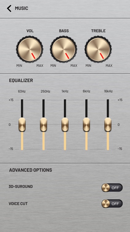 DSP Control