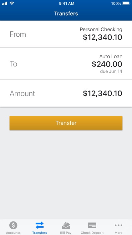 Pioneer Federal Credit Union screenshot-3