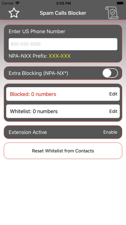 Spam Calls Blocker screenshot-0