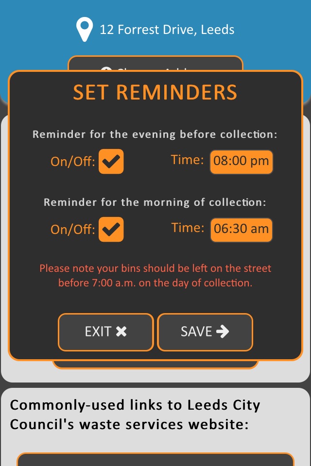 Leeds Bins screenshot 3