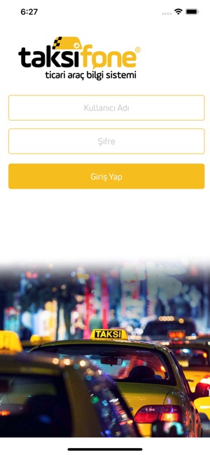 Taksifone Firma Ekranı