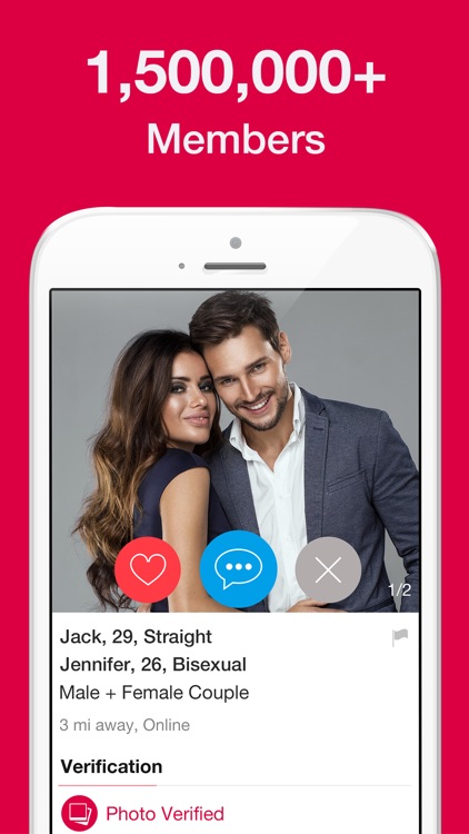 3Fun: Threesome & Swingers App