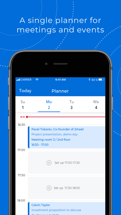 2Meet - business app for event screenshot 3