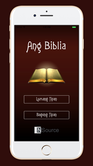 How to cancel & delete Ang Biblia (Tagalog Bible) from iphone & ipad 1