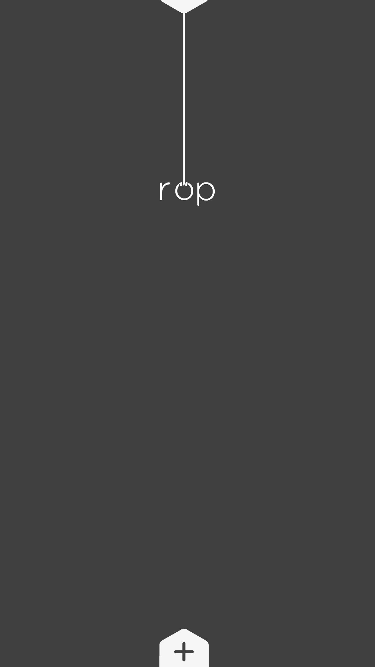 Screenshot do app rop