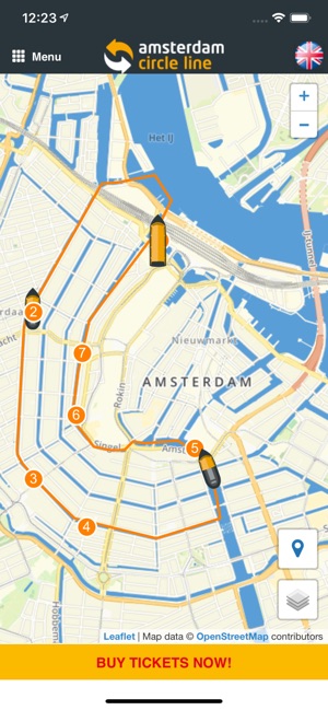 Amsterdam Circle Line(圖1)-速報App