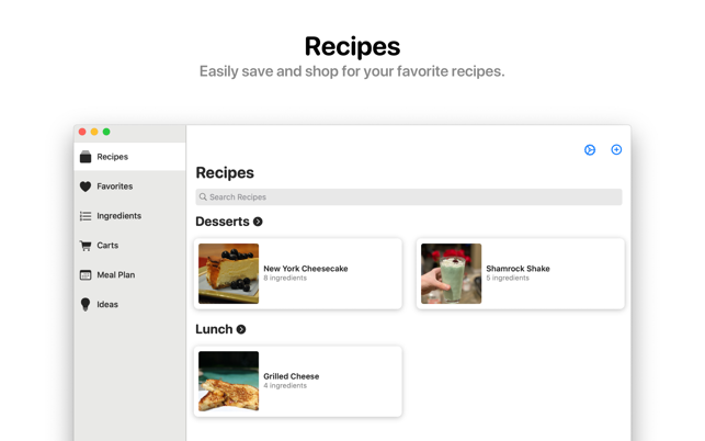 SimpleRecipes - Shop & Make(圖1)-速報App