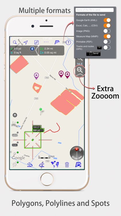 Measure Map Pro screenshot-3