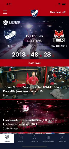 Game screenshot HIFK mod apk