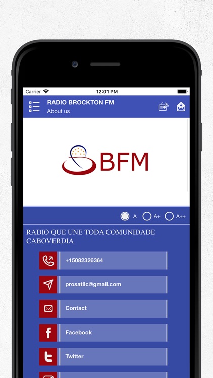 RADIO BROCKTON FM screenshot-7