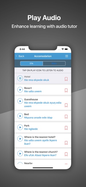 Learn Efik/Ibibio(圖4)-速報App