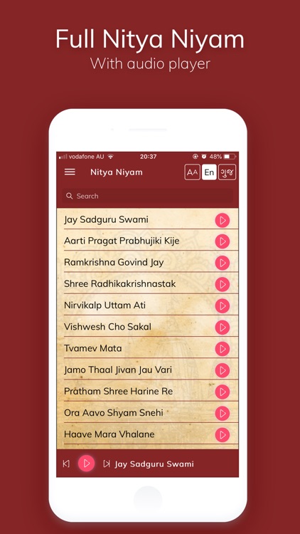 Nitya Niyam