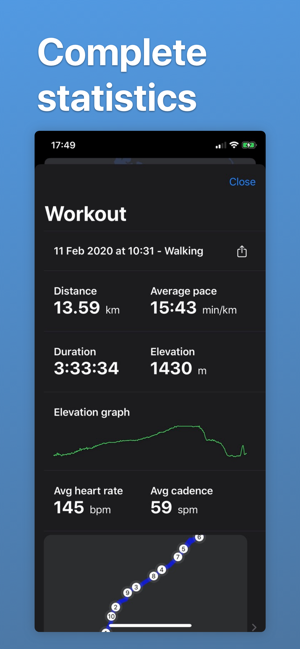 Cadence - map your workouts(圖5)-速報App