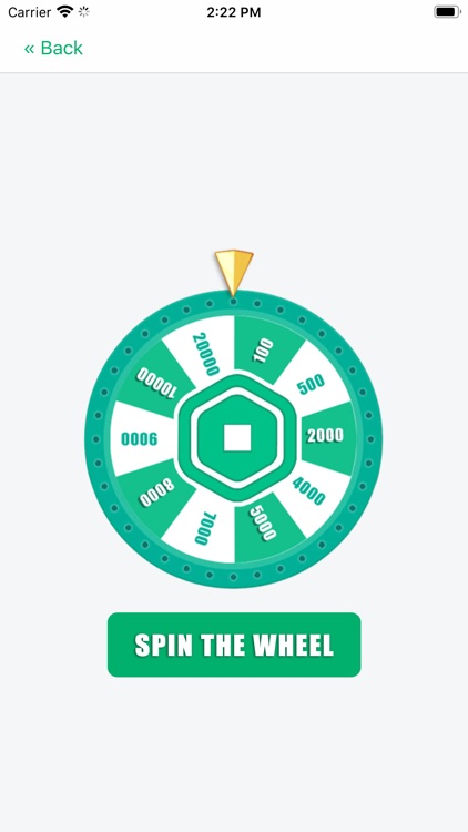 Robux Spin Wheel