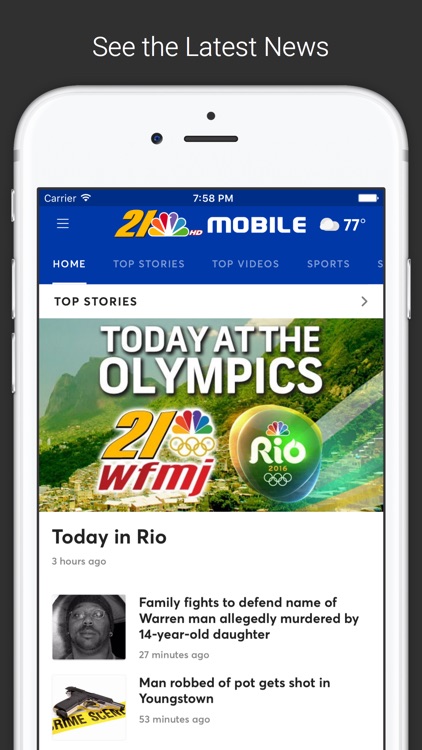 WFMJ 21 News, Sports, Weather