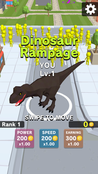 DinosaurRampage