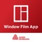 The Avery Dennison® Window Film APP, a mobile tool developed for professional window film installers that saves you time, effort and window film