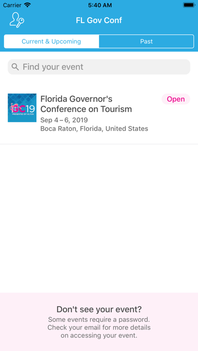 How to cancel & delete Florida Tourism Conference from iphone & ipad 2