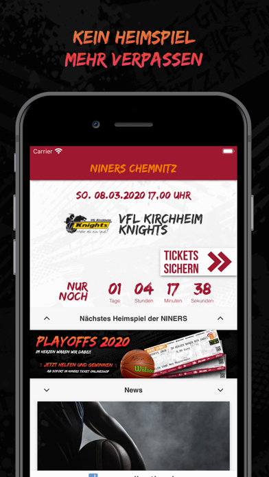 Niners Chemnitz screenshot 3