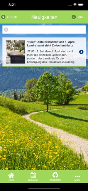 Berchtesgadener Land AbfallApp(圖7)-速報App