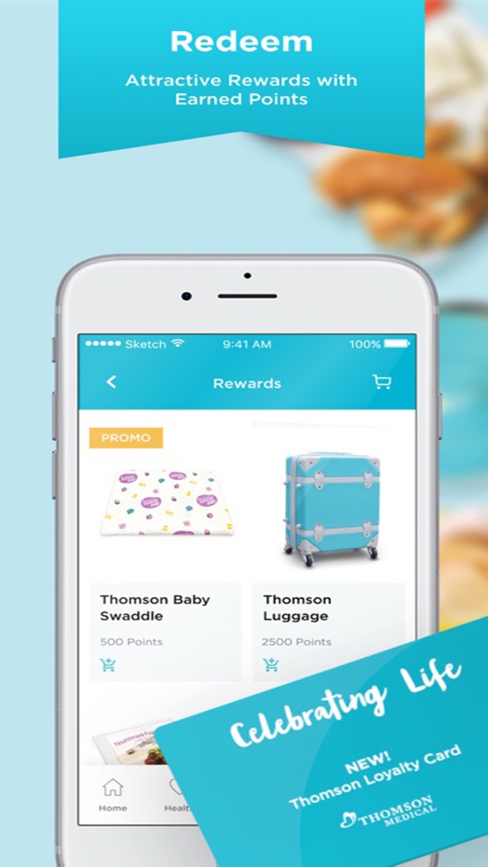 Thomson Celebrating Life