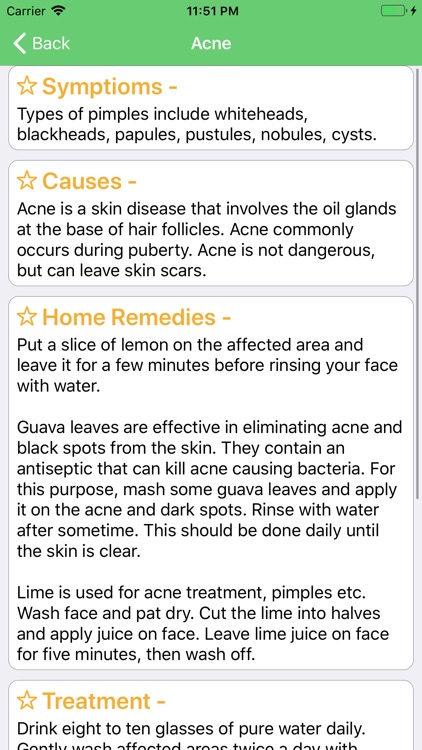 Natural Home Remedies Guide screenshot-6