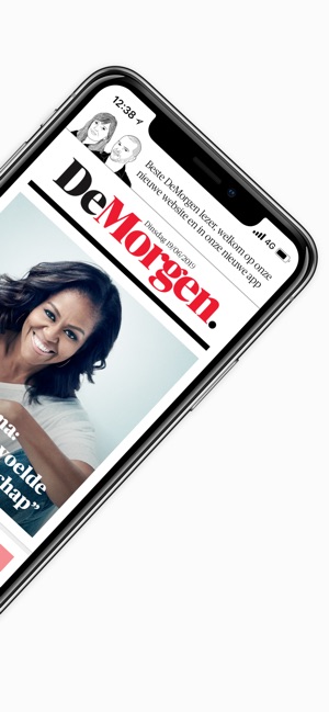 De Morgen Nieuws On The App Store