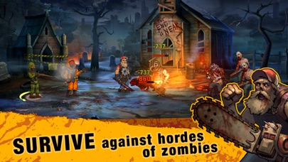 Zero City: Zombie Survival Screenshot 3