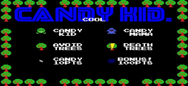 Retro Candy Kid COOL(圖1)-速報App