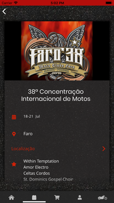 Moto Clube Faro screenshot 3