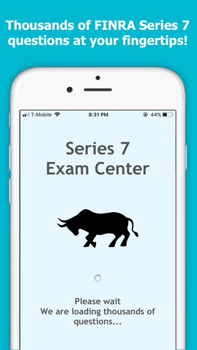 How to cancel & delete Series 7 Exam Center from iphone & ipad 1