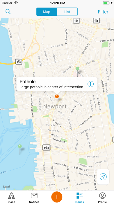 Report It! Newport RI screenshot 2