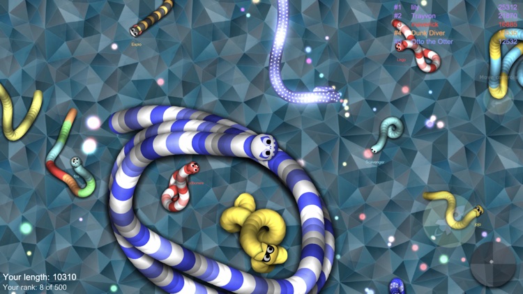 wormy.io: snake game screenshot-3