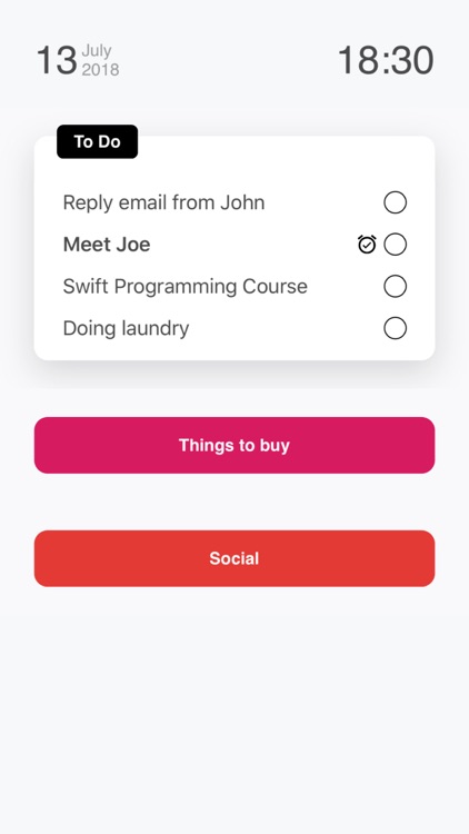 Listify - Simple Todo App screenshot-5