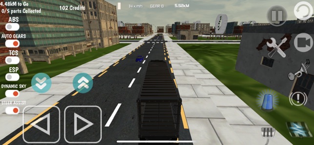 Real Truck Driver Simulator 3D(圖3)-速報App