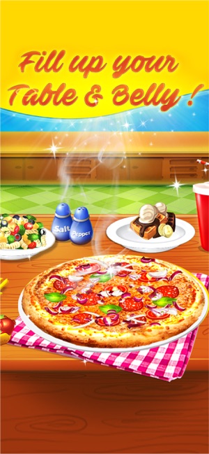 Supreme Pizza Maker Fun Game(圖2)-速報App