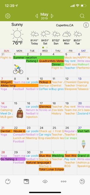 Awesome Calendar