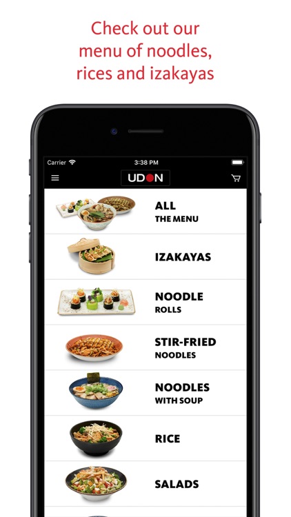 UDON – Delivery and Take Away