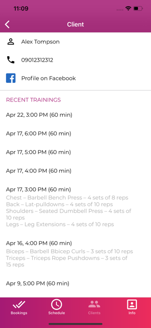 FitGen for Personal Trainer(圖7)-速報App