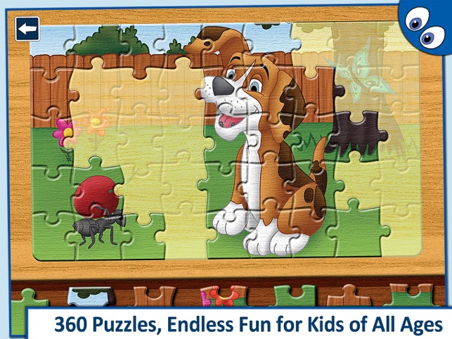 Kids' Jigsaw Puzzles Pro(圖1)-速報App