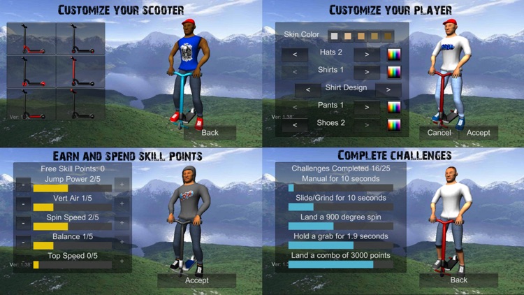 Scooter Freestyle Extreme 3D screenshot-3