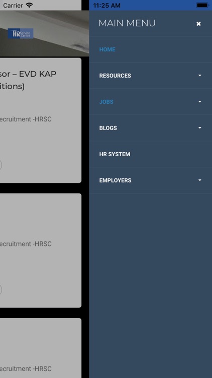 Human Resource Service Centre screenshot-3