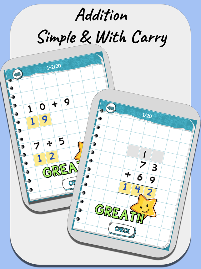 My Math Notebook - Worksheets(圖1)-速報App