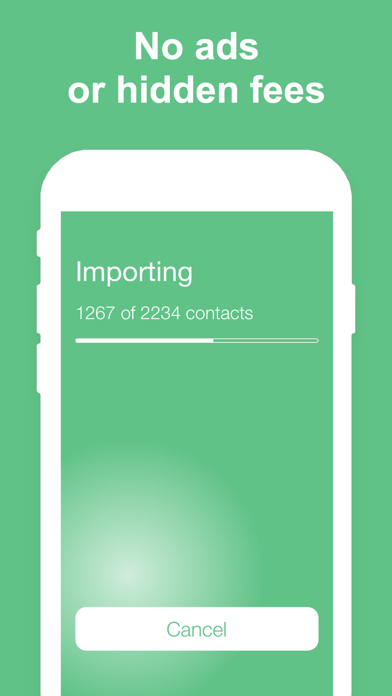 Export Contacts to Excel screenshot 3